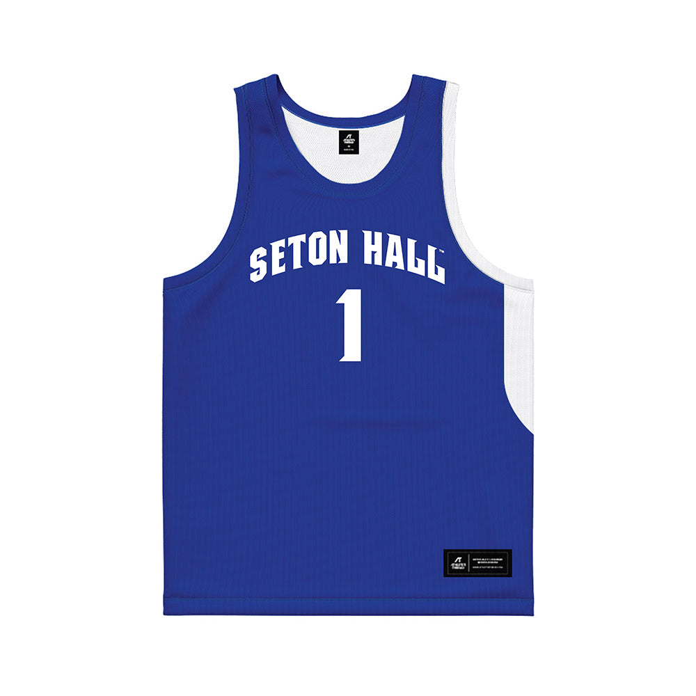 Seton Hall - NCAA Women's Basketball : Arianna Woodard - Basketball Jersey-0