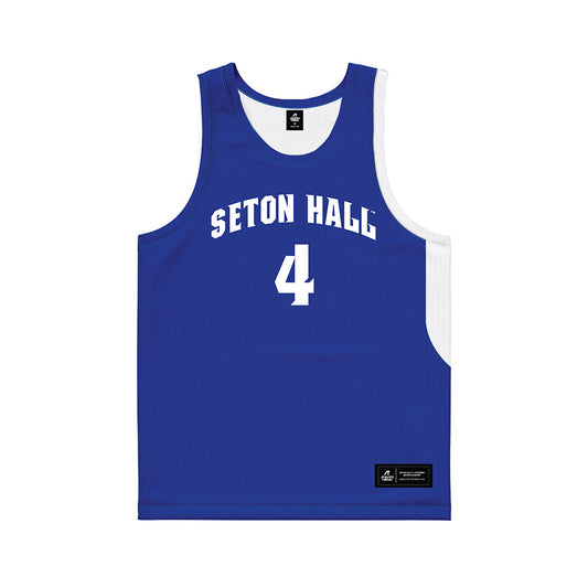 Seton Hall - NCAA Women's Basketball : Savanna Jones - Basketball Jersey-0