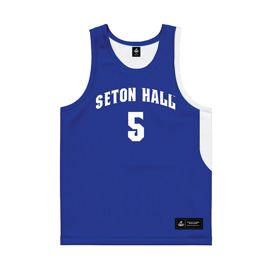 Seton Hall - NCAA Women's Basketball : Savannah Catalon - Basketball Jersey-0
