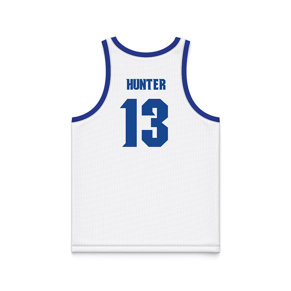 Seton Hall - NCAA Women's Basketball : Messiah Hunter - Basketball Jersey-1