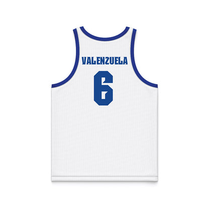 Seton Hall - NCAA Women's Basketball : Mariana Valenzuela - Basketball Jersey-1