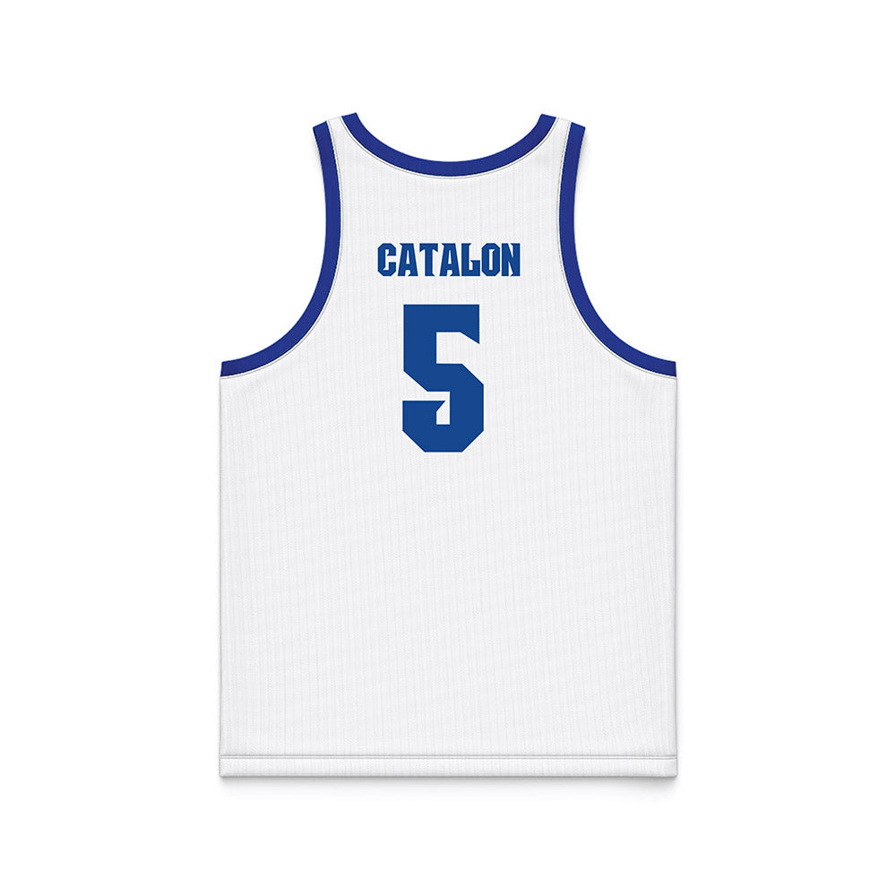 Seton Hall - NCAA Women's Basketball : Savannah Catalon - Basketball Jersey-1