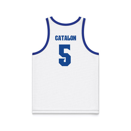 Seton Hall - NCAA Women's Basketball : Savannah Catalon - Basketball Jersey-1