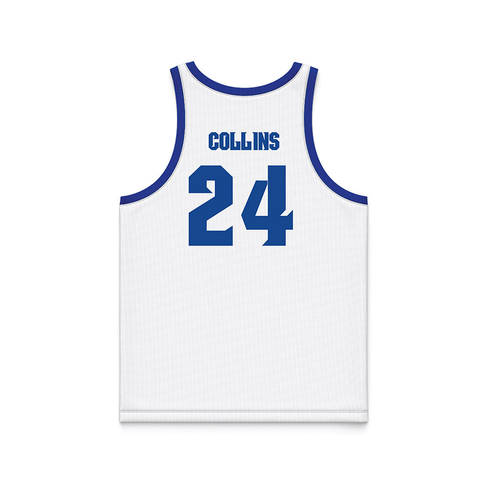 Seton Hall - NCAA Women's Basketball : Trishay Collins - Basketball Jersey-1