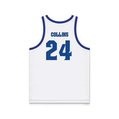 Seton Hall - NCAA Women's Basketball : Trishay Collins - Basketball Jersey-1