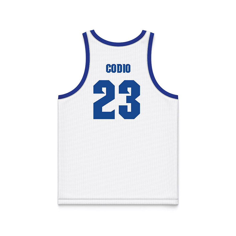 Seton Hall - NCAA Women's Basketball : Jordana Codio - Basketball Jersey-1