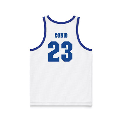 Seton Hall - NCAA Women's Basketball : Jordana Codio - Basketball Jersey-1