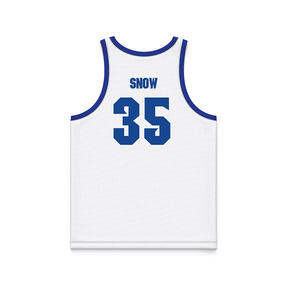 Seton Hall - NCAA Women's Basketball : Jada. Snow - Basketball Jersey-1