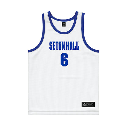 Seton Hall - NCAA Women's Basketball : Mariana Valenzuela - Basketball Jersey-0