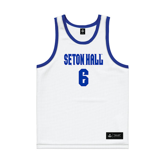 Seton Hall - NCAA Women's Basketball : Mariana Valenzuela - Basketball Jersey-0