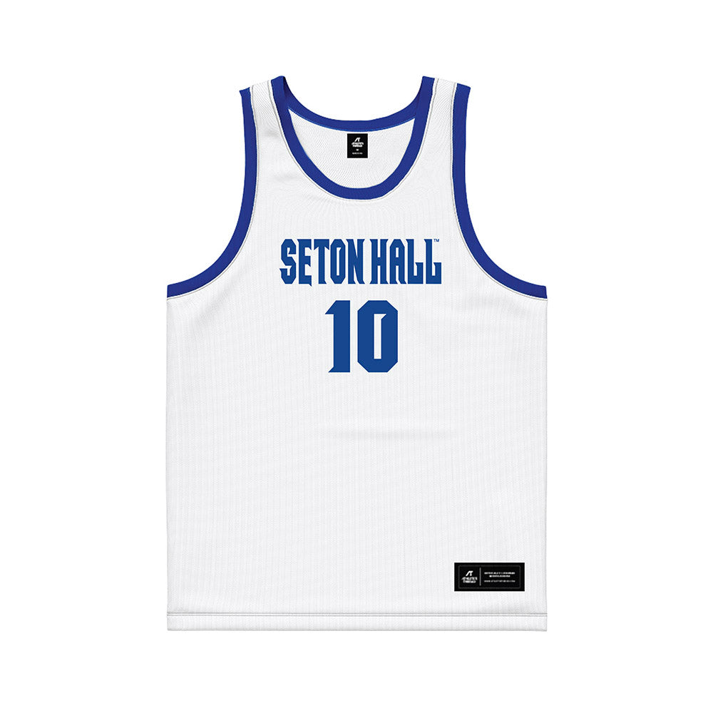 Seton Hall - NCAA Women's Basketball : Cameron Rust - Basketball Jersey-0