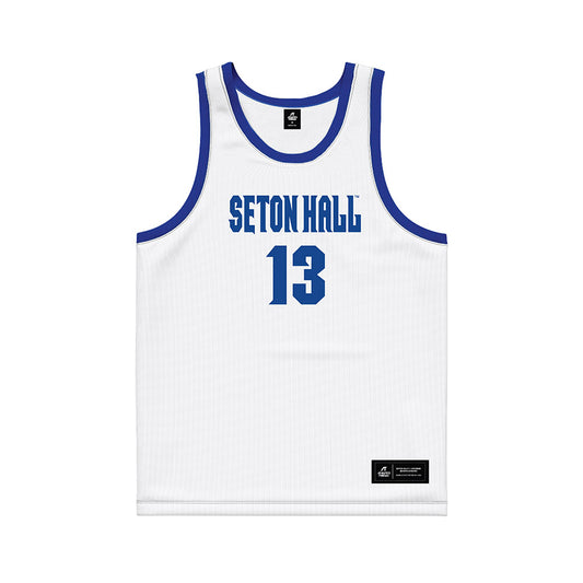 Seton Hall - NCAA Women's Basketball : Messiah Hunter - Basketball Jersey-0