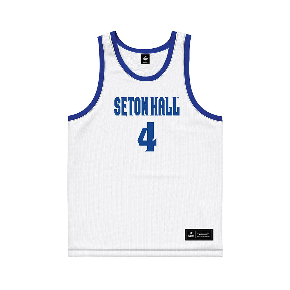 Seton Hall - NCAA Women's Basketball : Savanna Jones - Basketball Jersey-0