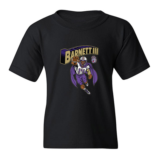 JMU - NCAA Football : Alonza Barnett III - Thunder Barnett Youth T-Shirt-0