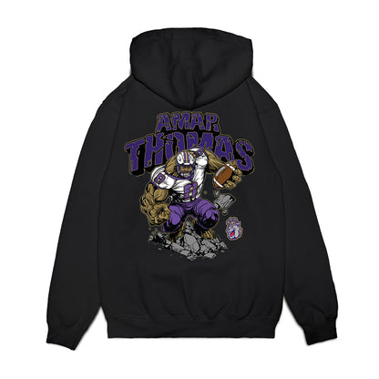 JMU - NCAA Football : Amar Thomas - Incredible Amar Premium Hooded Sweatshirt-1