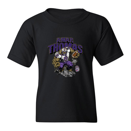 JMU - NCAA Football : Amar Thomas - Incredible Amar Youth T-Shirt-0
