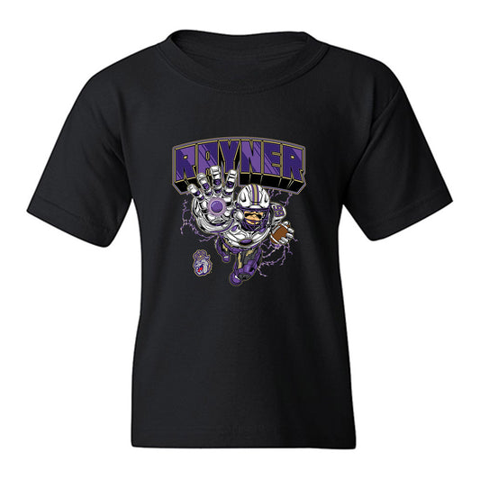 JMU - NCAA Football : JD Rayner - Iron Rayner Youth T-Shirt-0