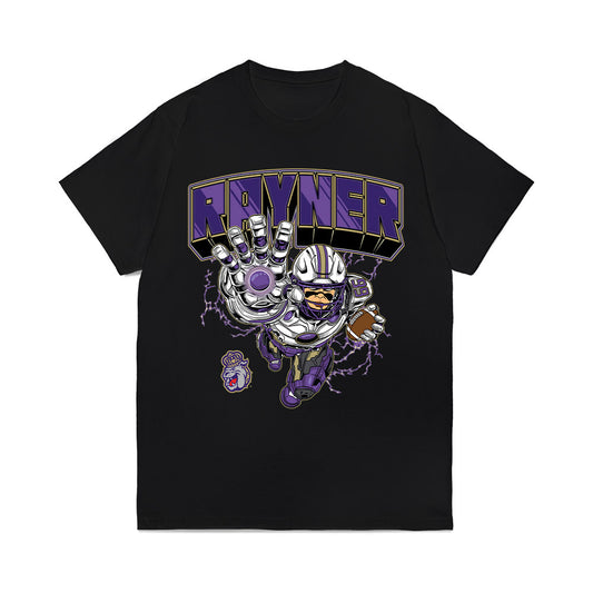 JMU - NCAA Football : JD Rayner - Iron Rayner Comfort Colors T-Shirt-0