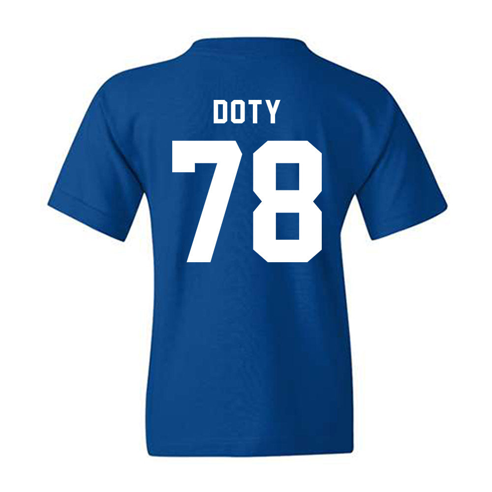 Buffalo - NCAA Football : Tyler Doty - Buffalo vs Everybody Youth T-Shirt-1