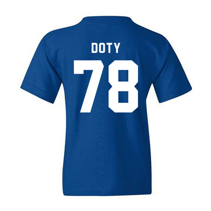 Buffalo - NCAA Football : Tyler Doty - Buffalo vs Everybody Youth T-Shirt-1