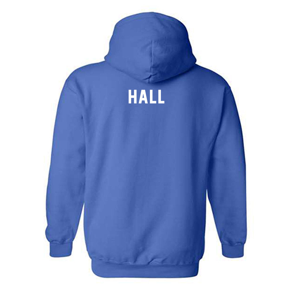 Buffalo - NCAA Women's Track & Field : Amari Hall - Buffalo vs Everybody Hooded Sweatshirt-1