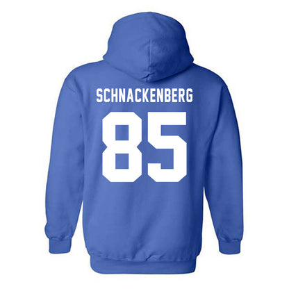 Buffalo - NCAA Football : Andrew Schnackenberg - Buffalo vs Everybody Hooded Sweatshirt-1