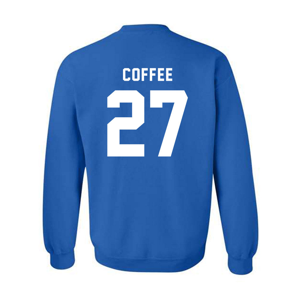 Buffalo - NCAA Football : Davion Coffee - Buffalo vs Everybody Crewneck Sweatshirt-1