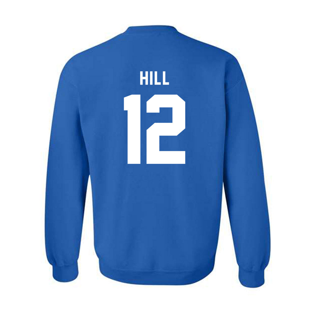 Buffalo - NCAA Football : Nino Hill - Buffalo vs Everybody Crewneck Sweatshirt-1