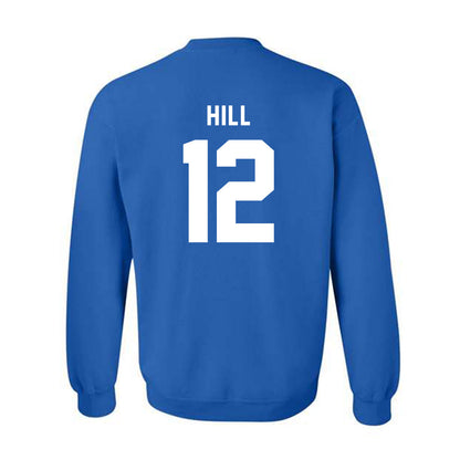 Buffalo - NCAA Football : Nino Hill - Buffalo vs Everybody Crewneck Sweatshirt-1