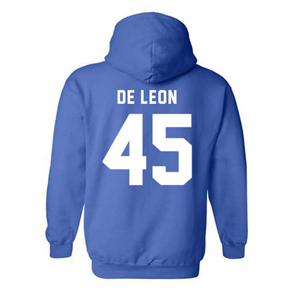 Buffalo - NCAA Football : Giovanni De Leon - Buffalo vs Everybody Hooded Sweatshirt-1