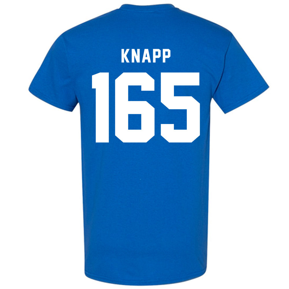 Buffalo - NCAA Wrestling : Rafael Knapp - Buffalo vs Everybody T-Shirt-1