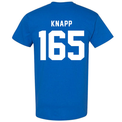 Buffalo - NCAA Wrestling : Rafael Knapp - Buffalo vs Everybody T-Shirt-1