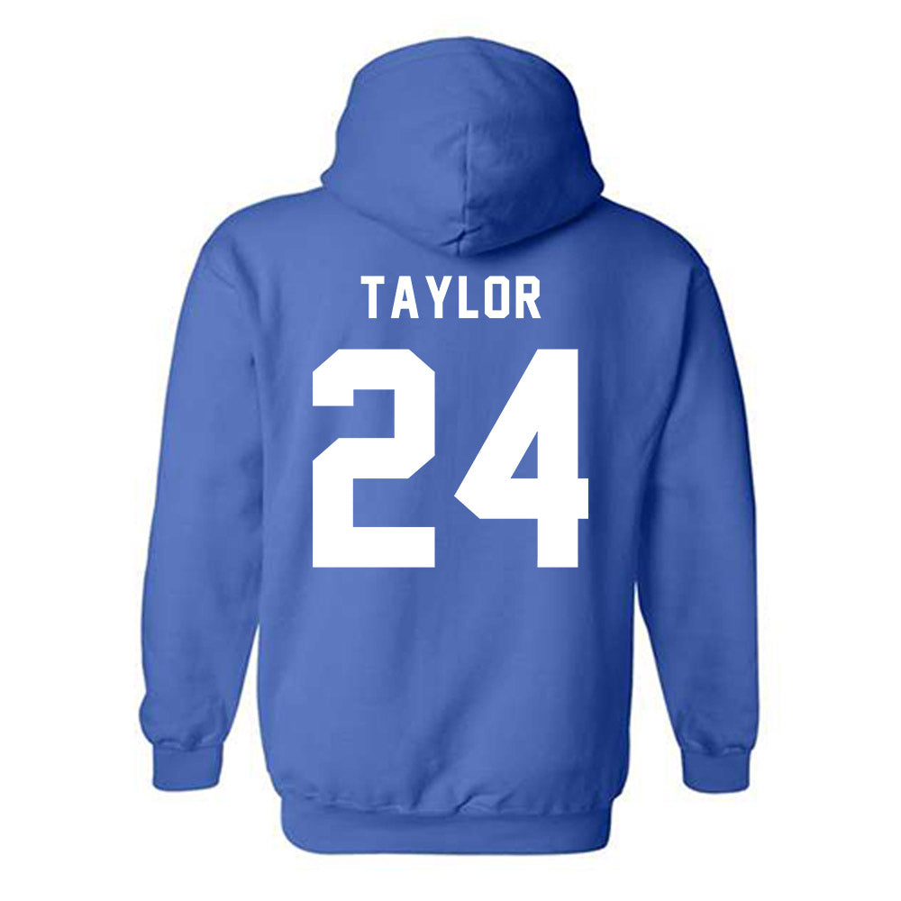 Buffalo - NCAA Football : Ramari Taylor - Buffalo vs Everybody Hooded Sweatshirt-1