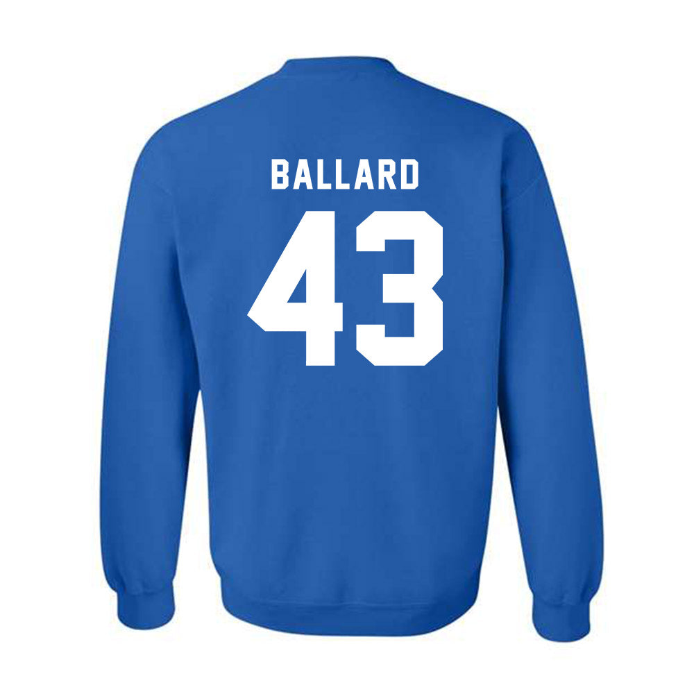 Buffalo - NCAA Football : Demetrius Ballard - Buffalo vs Everybody Crewneck Sweatshirt-1