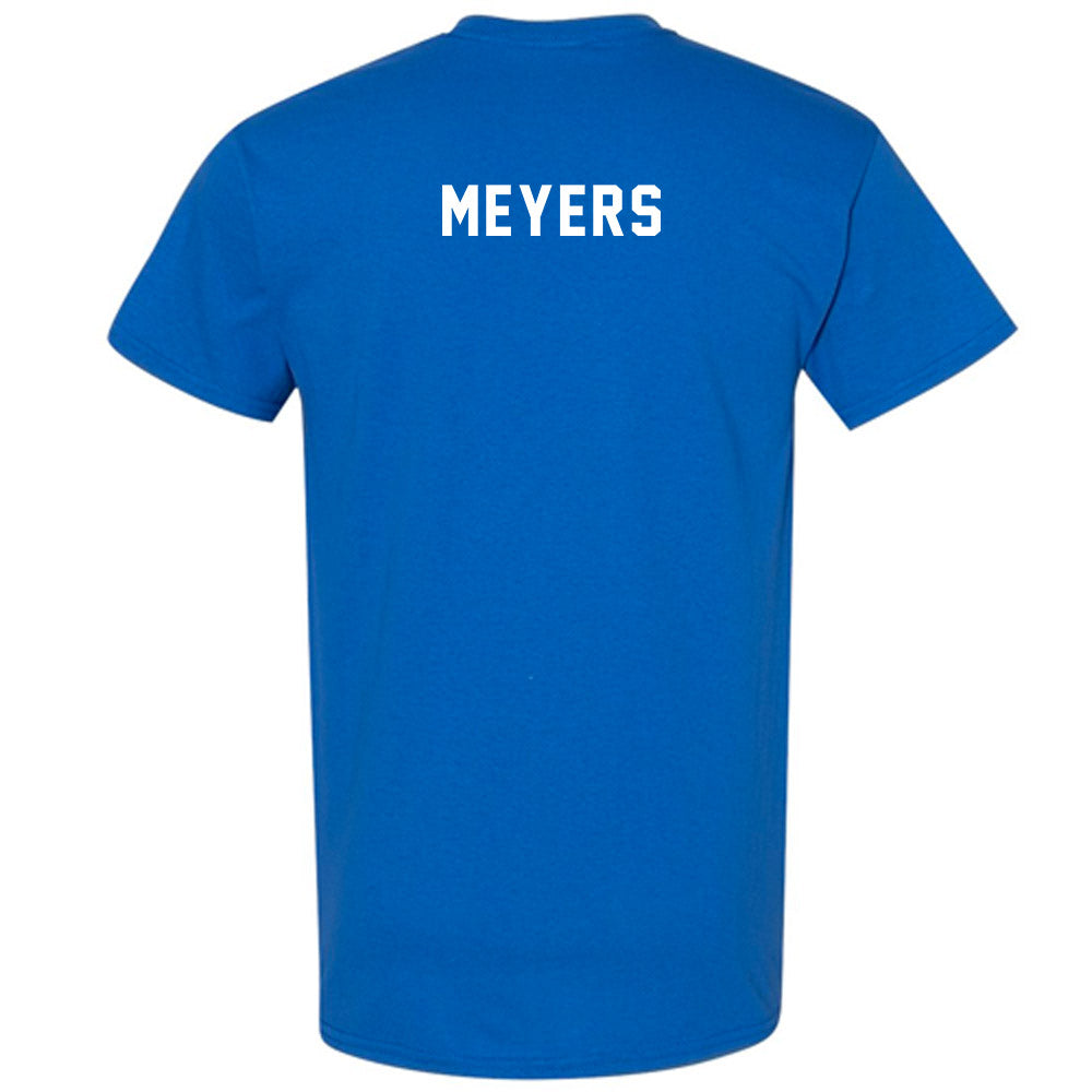 Buffalo - NCAA Women's Swimming & Diving : Maggie Meyers - Buffalo vs Everybody T-Shirt-1
