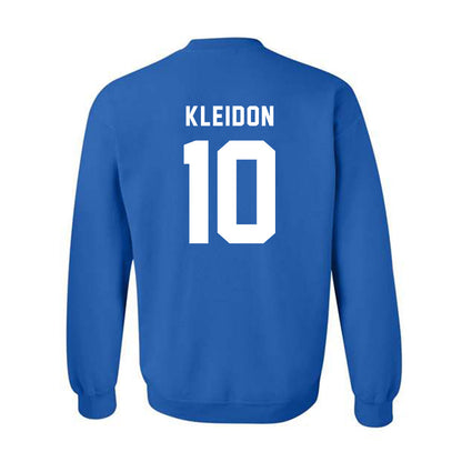 Buffalo - NCAA Women's Volleyball : Keira Kleidon - Buffalo vs Everybody Crewneck Sweatshirt-1
