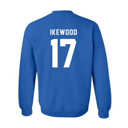 Buffalo - NCAA Women's Soccer : Maya Ikewood - Buffalo vs Everybody Crewneck Sweatshirt-1