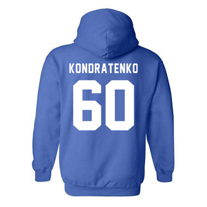 Buffalo - NCAA Football : Valerii Kondratenko - Buffalo vs Everybody Hooded Sweatshirt-1