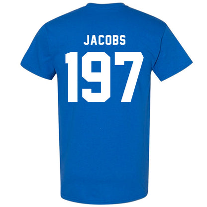 Buffalo - NCAA Wrestling : Connor Jacobs - Buffalo vs Everybody T-Shirt-1