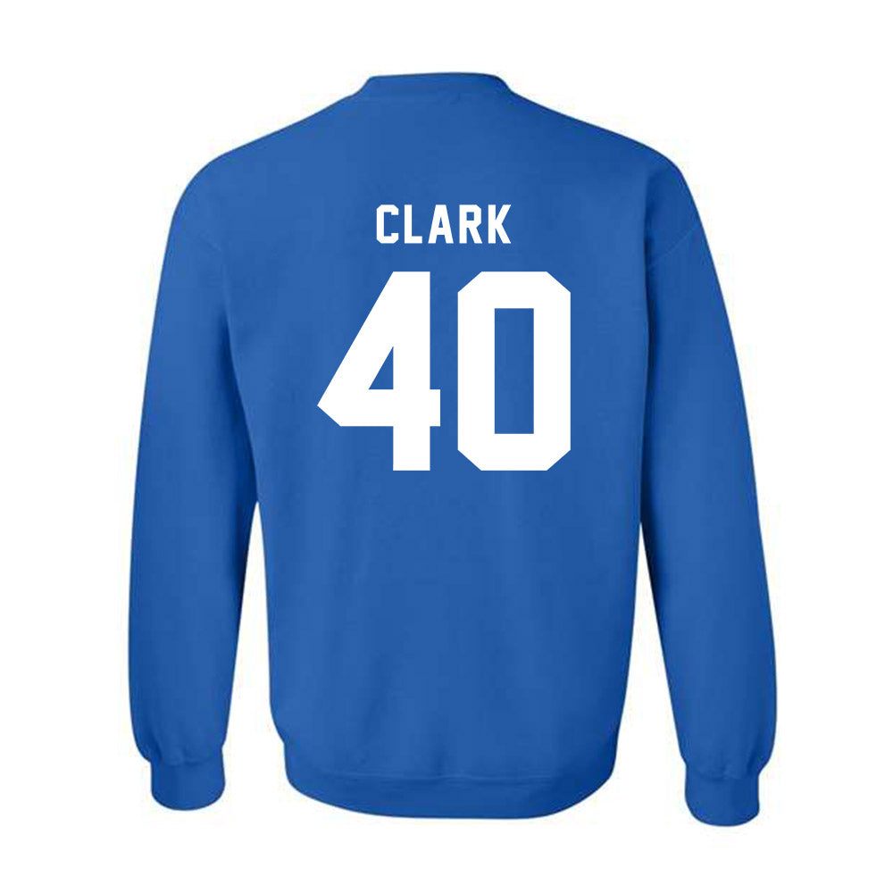 Buffalo - NCAA Football : William Clark - Buffalo vs Everybody Crewneck Sweatshirt-1