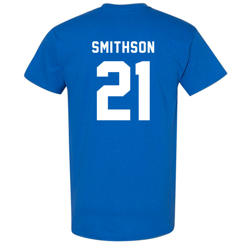 Buffalo - NCAA Softball : Bella Smithson - Buffalo vs Everybody T-Shirt-1