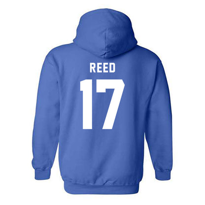 Buffalo - NCAA Football : Nicholas Reed - Buffalo vs Everybody Hooded Sweatshirt-1