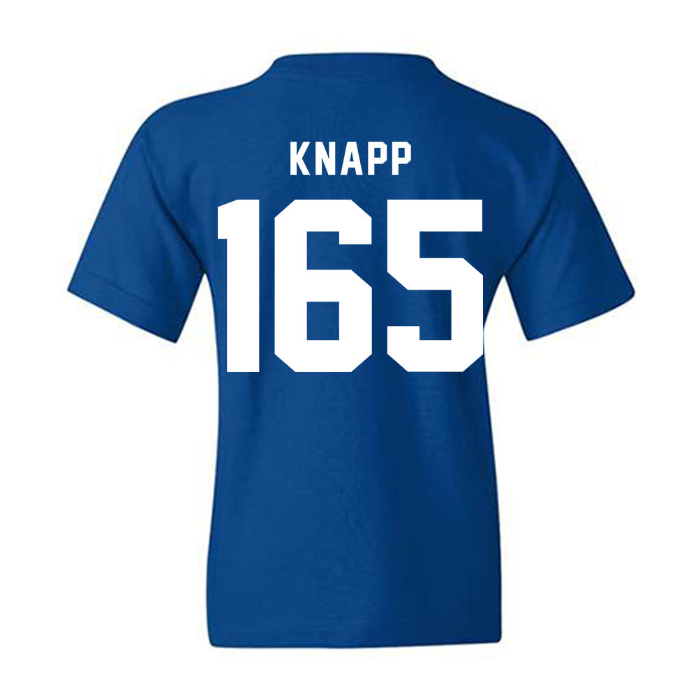 Buffalo - NCAA Wrestling : Rafael Knapp - Buffalo vs Everybody Youth T-Shirt-1