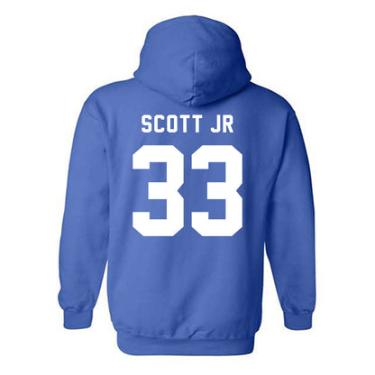 Buffalo - NCAA Football : Mark Anthony Scott Jr - Buffalo vs Everybody Hooded Sweatshirt-1