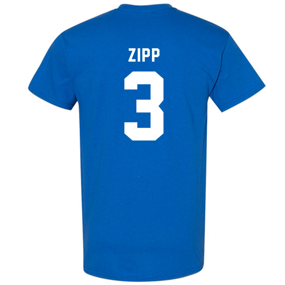 Buffalo - NCAA Softball : Miranda Zipp - Buffalo vs Everybody T-Shirt-1