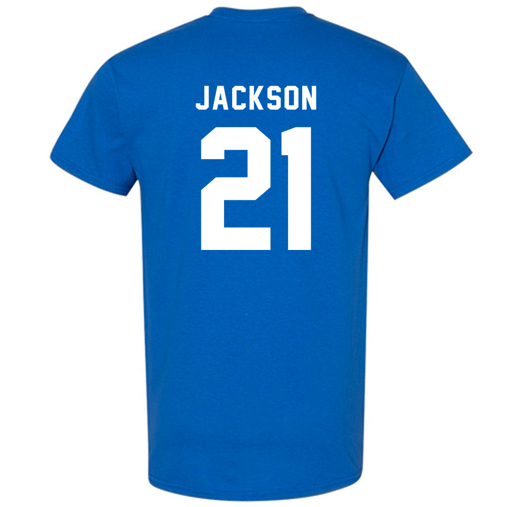 Buffalo - NCAA Women's Basketball : diann jackson - Buffalo vs Everybody T-Shirt-1