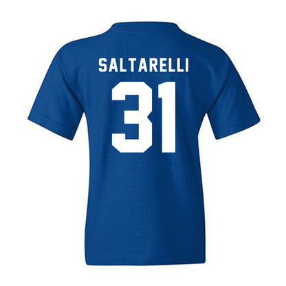 Buffalo - NCAA Football : Drake Saltarelli - Buffalo vs Everybody Youth T-Shirt-1