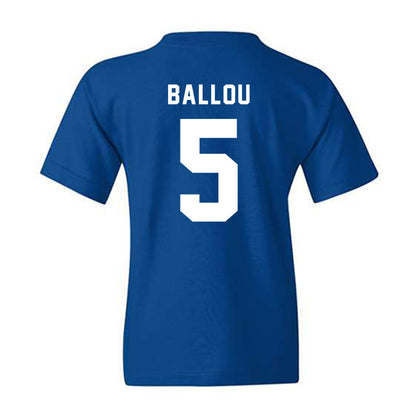 Buffalo - NCAA Women's Volleyball : Ashley Ballou - Buffalo vs Everybody Youth T-Shirt-1
