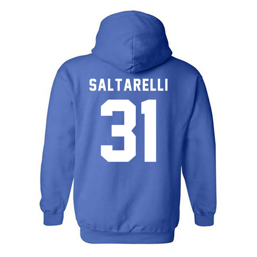 Buffalo - NCAA Football : Drake Saltarelli - Buffalo vs Everybody Hooded Sweatshirt-1