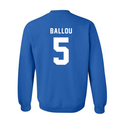 Buffalo - NCAA Women's Volleyball : Ashley Ballou - Buffalo vs Everybody Crewneck Sweatshirt-1